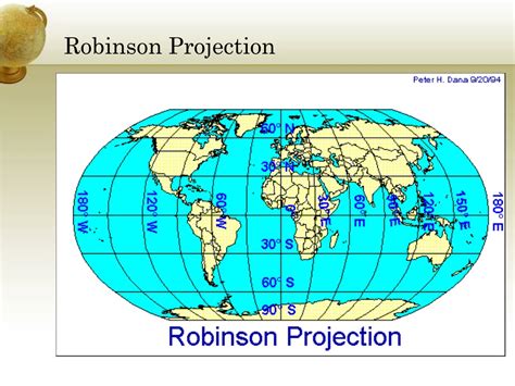 robinson projection ap human geography